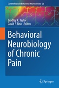Abbildung von: Behavioral Neurobiology of Chronic Pain - Springer