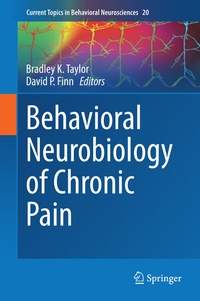 Abbildung von: Behavioral Neurobiology of Chronic Pain - Springer