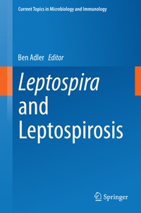 Abbildung von: Leptospira and Leptospirosis - Springer