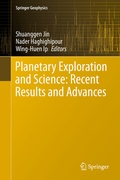 Cover: Planetary Exploration and Science: Recent Results and Advances - Springer
