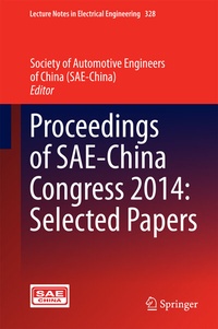 Abbildung von: Proceedings of SAE-China Congress 2014: Selected Papers - Springer