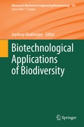 Cover: Biotechnological Applications of Biodiversity - Springer