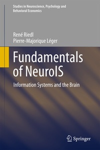 Abbildung von: Fundamentals of NeuroIS - Springer