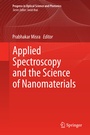 Cover: Applied Spectroscopy and the Science of Nanomaterials - Springer