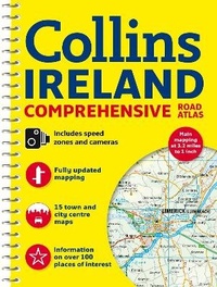 Abbildung von: Comprehensive Road Atlas Ireland - Collins
