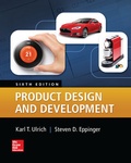 Cover: Product Design and Development - McGraw-Hill Inc.,US