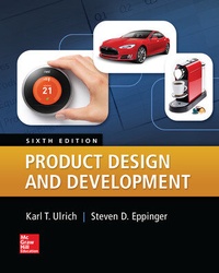 Enlarge image Cover: Product Design and Development - McGraw-Hill Inc.,US