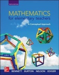 Cover: Mathematics for Elementary Teachers: A Conceptual Approach - McGraw-Hill Inc.,US