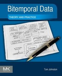 Abbildung von: Bitemporal Data - Morgan Kaufmann
