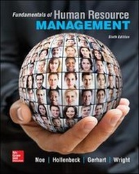 Enlarge image Cover: Fundamentals of Human Resource Management - McGraw-Hill Professional