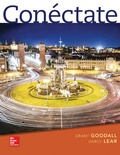 Cover: Conectate: Introductory Spanish - McGraw-Hill Inc.,US
