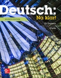 Cover: Deutsch: Na klar! An Introductory German Course (Student Edition) - McGraw-Hill Inc.,US