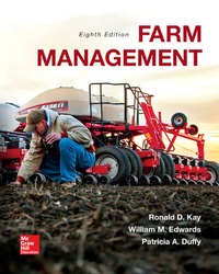 Enlarge image Cover: Farm Management - McGraw-Hill Inc.,US