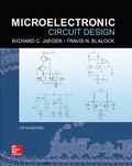Cover: Microelectronic Circuit Design - McGraw-Hill Inc.,US