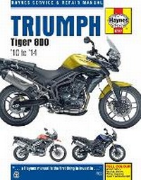 Abbildung von: Triumph Tiger 800 (10 - 14) - J H Haynes & Co Ltd