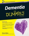 Cover: Dementia For Dummies, UK Edition - Wiley