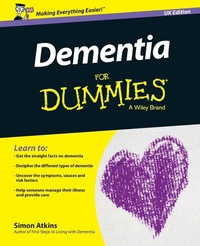 Enlarge image Cover: Dementia For Dummies, UK Edition - Wiley