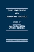 Cover: Child Development and Behavioral Pediatrics - Psychology Press Ltd