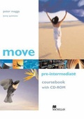 Cover: Move Pre Intermediate Student's Book Pack - Macmillan Education