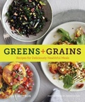 Cover: Greens + Grains - Chronicle Books