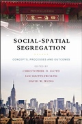 Cover: Social-Spatial Segregation - Policy Press