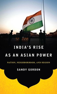 Enlarge image Cover: India's Rise as an Asian Power - Georgetown University Press