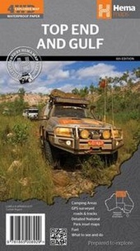 Abbildung von: Top End & Gulf - Hema Maps Pty.Ltd