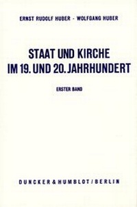 Abbildung von: Staat und Kirche im 19. und 20. Jahrhundert. - fibre