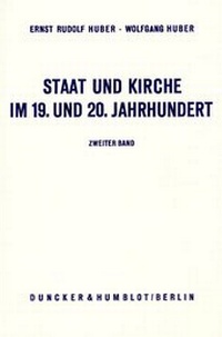 Abbildung von: Staat und Kirche im 19. und 20. Jahrhundert. - fibre