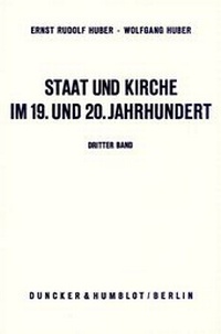 Abbildung von: Staat und Kirche im 19. und 20. Jahrhundert. - fibre