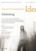 Cover: Zeitschrift f&uuml;r Ideengeschichte Heft IX/3 Herbst 2015 - C.H.BECK