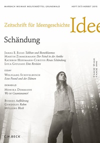 Abbildung von: Zeitschrift für Ideengeschichte Heft IX/3 Herbst 2015 - C.H.BECK