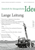 Cover: Zeitschrift f&uuml;r Ideengeschichte Heft IX/1 Fr&uuml;hjahr 2015 - C.H.BECK