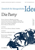 Cover: Zeitschrift f&uuml;r Ideengeschichte Heft IX/4 Winter 2015 - C.H.BECK