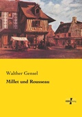 Cover: Millet und Rousseau - Vero Verlag