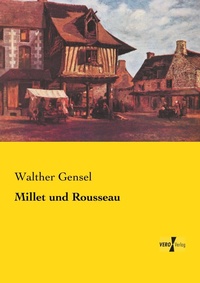 Enlarge image Cover: Millet und Rousseau - Vero Verlag