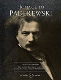 Cover: Hommage to Paderewski - Boosey & Hawkes Bote & Bock
