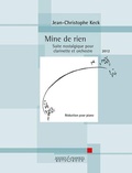 Cover: Mine de rien... - Boosey & Hawkes Bote & Bock