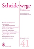 Cover: Scheidewege - Hirzel