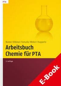 Abbildung von: Arbeitsbuch Chemie für PTA - Deutscher Apotheker Verlag