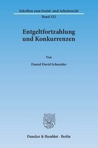 Abbildung von: Entgeltfortzahlung und Konkurrenzen - fibre