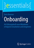 Cover: Onboarding - Springer Gabler