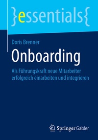 Enlarge image Cover: Onboarding - Springer Gabler
