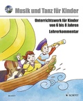 Cover: Musik voraus - Musik und Tanz f&uuml;r Kinder - Schott Music