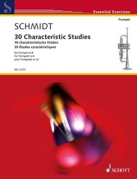 Abbildung von: 30 charakteristische Etüden - Schott Music