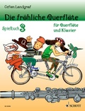 Cover: Die fr&ouml;hliche Querfl&ouml;te - Schott Music