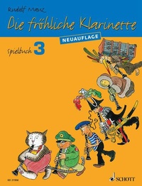 Abbildung von: Die fröhliche Klarinette - Schott Music