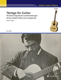 Cover: T&aacute;rrega for Guitar - Schott Music