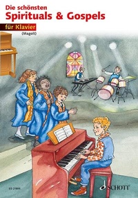 Abbildung von: Die schönsten Spirituals & Gospels - Schott Music