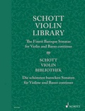 Cover: Schott Violin-Bibliothek - Schott Music